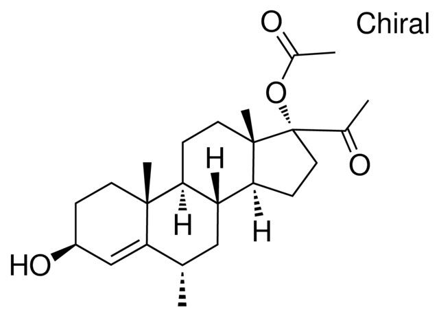 (3beta,6alpha)-3-hydroxy-6-methyl-20-oxopregn-4-en-17-yl acetate