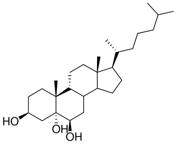 (3BETA,5ALPHA,6BETA,9BETA)-CHOLESTANE-3,5,6-TRIOL