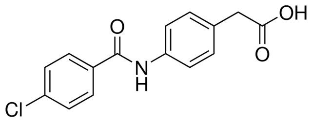 (4-((4-CHLOROBENZOYL)AMINO)PHENYL)ACETIC ACID