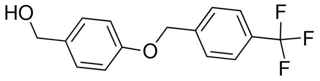 (4-[[4-(TRIFLUOROMETHYL)BENZYL]OXY]PHENYL)METHANOL