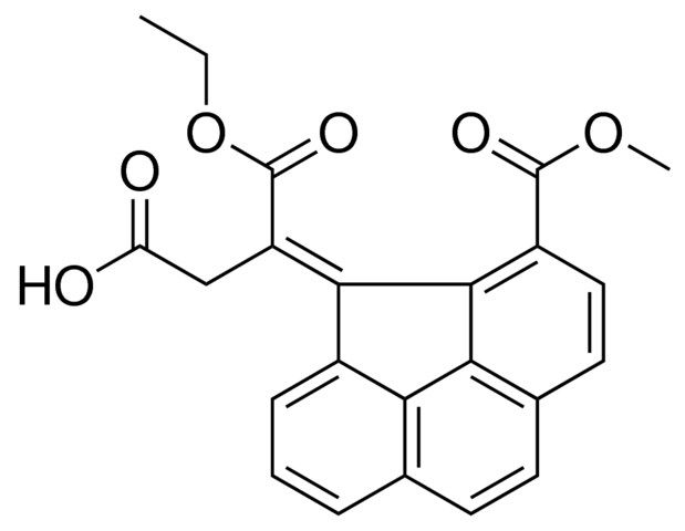 (3Z)-4-ETHOXY-3-[3-(METHOXYCARBONYL)-4H-CYCLOPENTA[DEF]PHENANTHREN-4-YLIDENE]-4-OXOBUTANOIC ACID