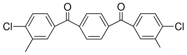 (4-(4-CHLORO-3-METHYL-BENZOYL)-PHENYL)-(4-CHLORO-3-METHYL-PHENYL)-METHANONE