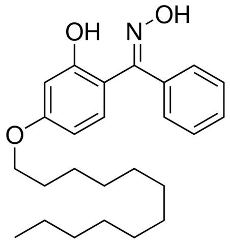 (4-(DODECYLOXY)-2-HYDROXYPHENYL)(PHENYL)METHANONE OXIME