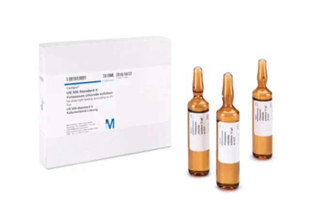 UV-VIS Standard 4: Potassium chloride solution