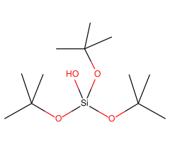 Tri-t-butoxysilanol