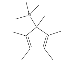 Trimethylsilylpentamethylcyclopentadiene