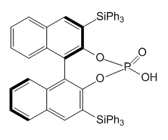 (R)-(-)-3,3'-Bis(triphenylsilyl)-1,1'-binaphthyl-2,2'-diyl hydrogen phosphate