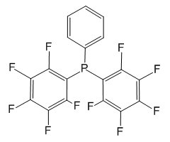 Bis(pentafluorophenyl)phenylphosphine