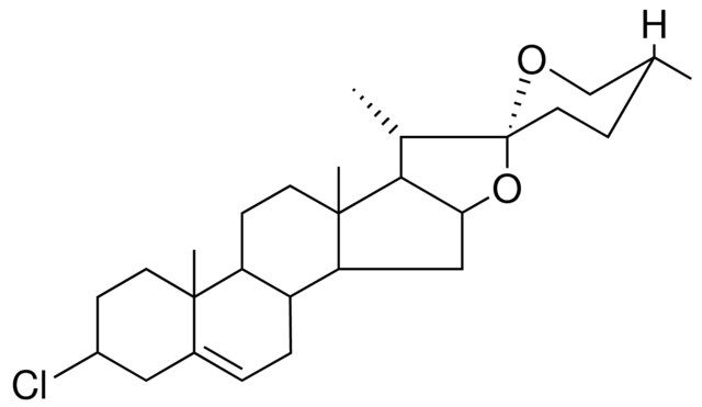 (25R)-3-BETA-CHLOROSPIROST-5-ENE