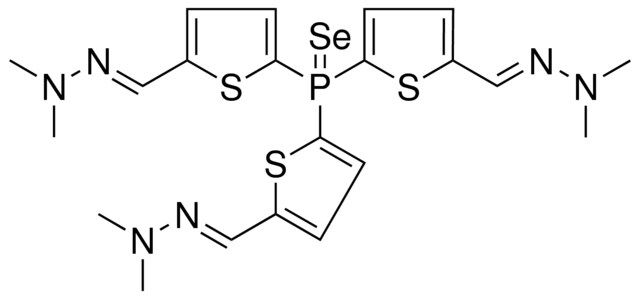 (2E,2'E,2''E)-2,2',2''-(5,5',5''-PHOSPHOROSELENOYLTRIS(THIOPHENE-5,2-DIYL)TRIS(METHAN-1-YL-1-YLIDENE))TRIS(1,1-DIMETHYLHYDRAZINE)