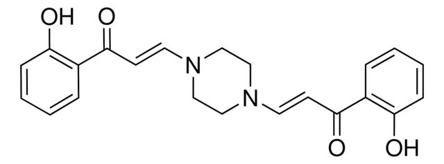 (2E,2E)-3,3-(Piperazine-1,4-diyl)bis(1-(2-hydroxyphenyl)prop-2-en-1-one)