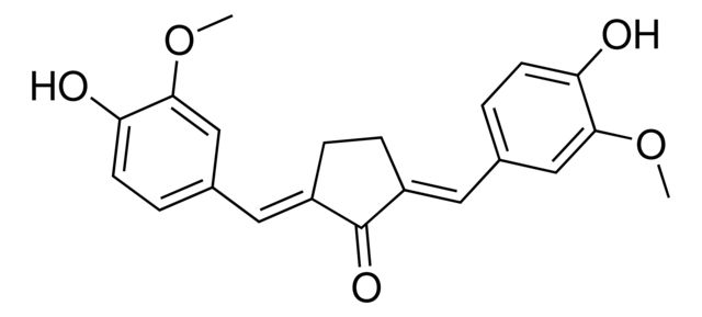 (2E,5E)-2,5-Bis(4-hydroxy-3-methoxybenzylidene)cyclopentanone