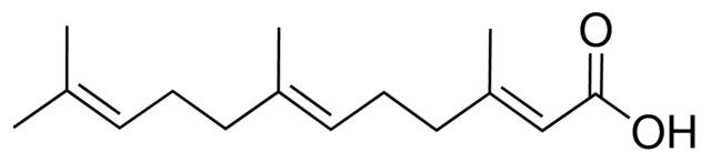 (2E,6E)-3,7,11-trimethyl-2,6,10-dodecatrienoic acid