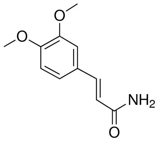 (2E)-3-(3,4-dimethoxyphenyl)-2-propenamide