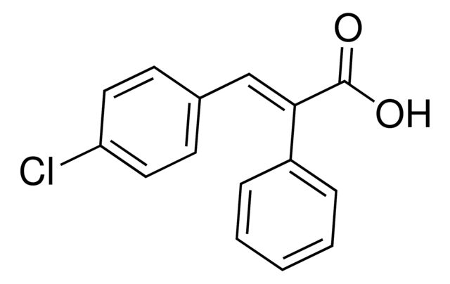 (2E)-3-(4-Chlorophenyl)-2-phenyl-2-propenoic acid