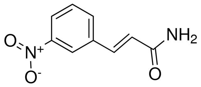 (2E)-3-(3-nitrophenyl)-2-propenamide