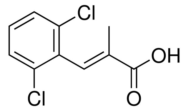 (2E)-3-(2,6-Dichlorophenyl)-2-methyl-2-propenoic acid