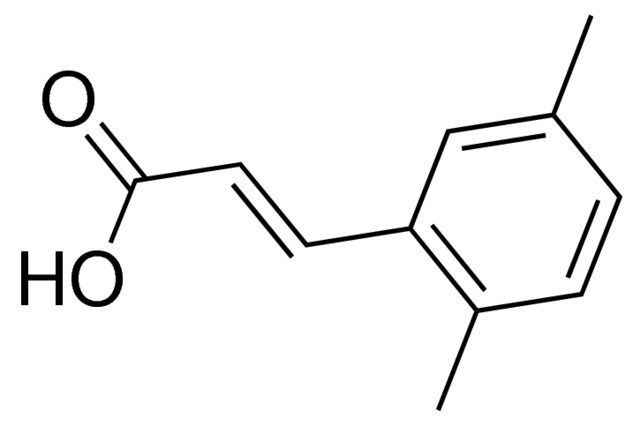 (2E)-3-(2,5-dimethylphenyl)-2-propenoic acid