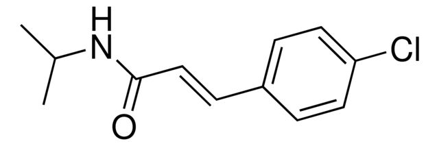 (2E)-3-(4-Chlorophenyl)-N-isopropyl-2-propenamide