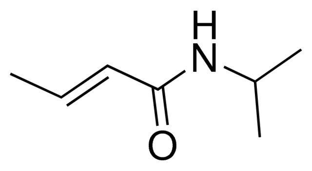 (2E)-N-isopropyl-2-butenamide