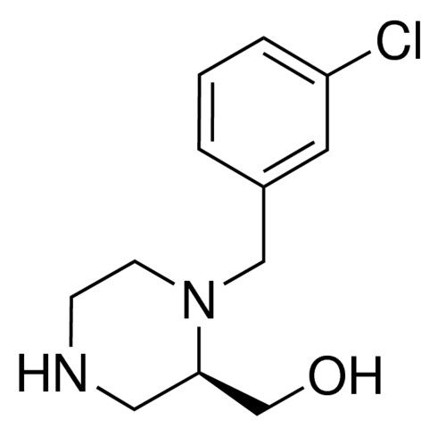 [(2<i>R</i>)-1-(3-Chlorobenzyl)-2-piperazinyl]methanol