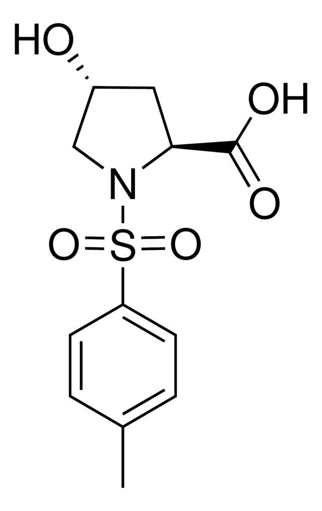 (2S,4R)-4-Hydroxy-1-[(4-methylphenyl)sulfonyl]-2-pyrrolidinecarboxylic acid