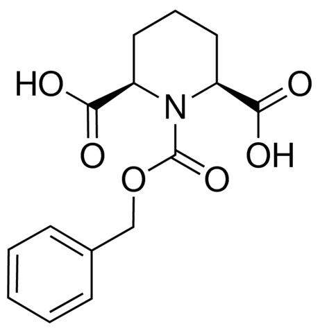 (2R,6S)-1-[(BENZYLOXY)CARBONYL]-2,6-PIPERIDINEDICARBOXYLIC ACID