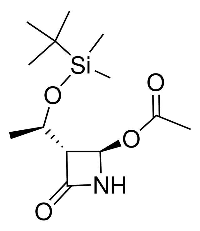 (2R,3R)-3-((1R)-1-[[tert-Butyl(dimethyl)silyl]oxy]ethyl)-4-oxo-2-azetidinyl acetate