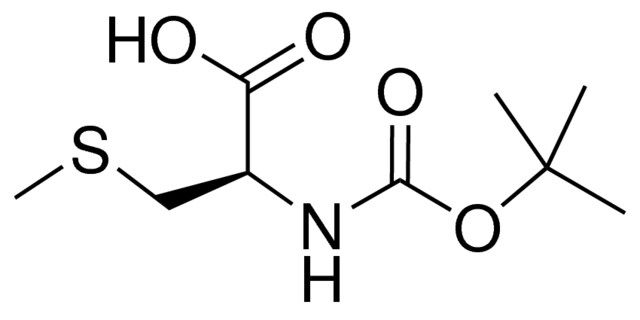 (2R)-2-[(TERT-BUTOXYCARBONYL)AMINO]-3-(METHYLSULFANYL)PROPANOIC ACID