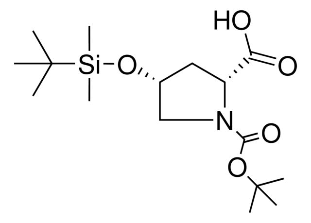 (2R,4R)-1-(tert-Butoxycarbonyl)-4-[[tert-butyl(dimethyl)silyl]oxy]-2-pyrrolidinecarboxylic acid