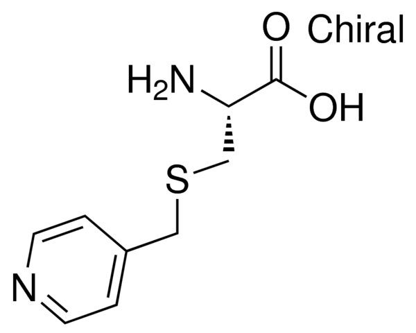 (2R)-2-amino-3-[(4-pyridinylmethyl)sulfanyl]propanoic acid