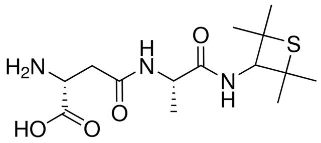 (2R)-2-AMINO-4-([(1S)-1-METHYL-2-OXO-2-[(2,2,4,4-TETRAMETHYL-3-THIETANYL)AMINO]ETHYL]AMINO)-4-OXOBUTANOIC ACID