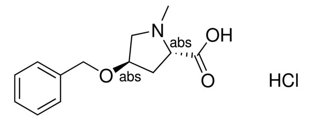 (2S,4R)-4-(Benzyloxy)-1-methylpyrrolidine-2-carboxylic acid hydrochloride