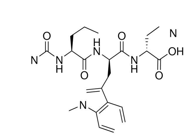 (2R)-2-[[(2R)-2-([(2S)-2-[(1-AZEPANYLCARBONYL)AMINO]-4-METHYLPENTANOYL]AMINO)-3-(1-METHYL-1H-INDOL-3-YL)PROPANOYL]AMINO]-3-(2-PYRIDINYL)PROPANOIC ACID