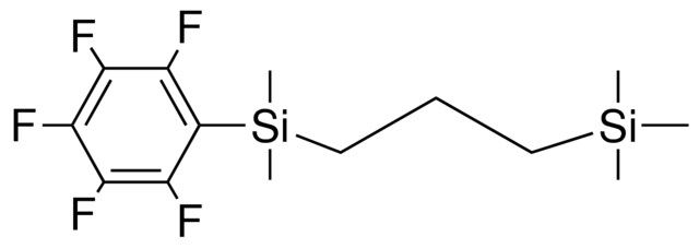 (3-(DIMETHYL(PENTAFLUOROPHENYL)SILYL)PROPYL)TRIMETHYLSILANE