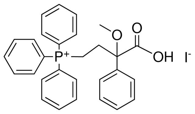 (3-CARBOXY-3-METHOXY-3-PHENYL-PROPYL)-TRIPHENYL-PHOSPHONIUM, IODIDE