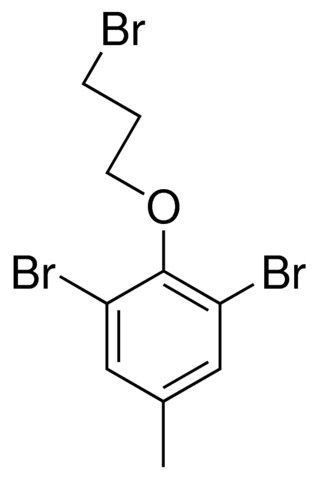 (3-BROMOPROPYL) (2,6-DIBROMO-4-METHYLPHENYL) ETHER