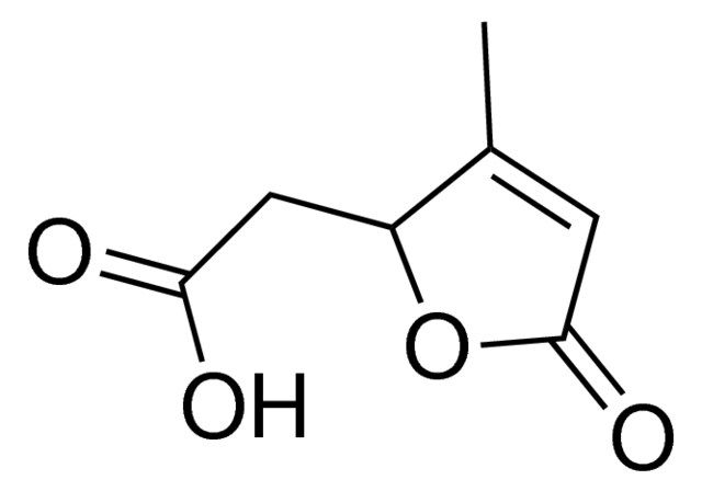 (3-methyl-5-oxo-2,5-dihydro-2-furanyl)acetic acid