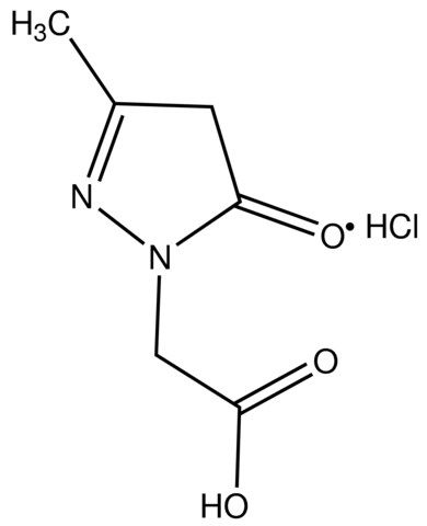 (3-Methyl-5-oxo-4,5-dihydro-1H-pyrazol-1-yl)acetic acid hydrochloride