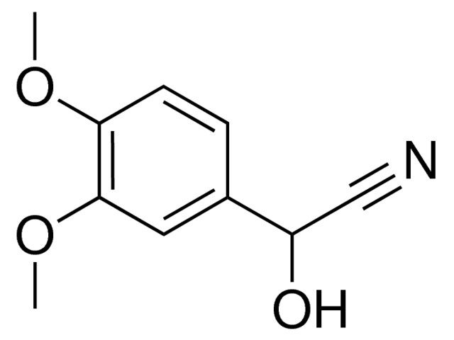 (3,4-dimethoxyphenyl)(hydroxy)acetonitrile