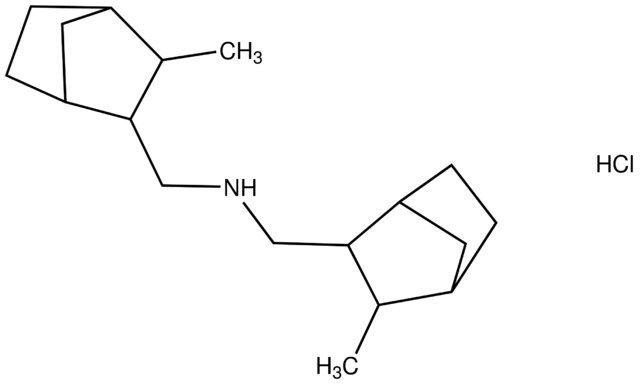 (3-methylbicyclo[2.2.1]hept-2-yl)-N-[(3-methylbicyclo[2.2.1]hept-2-yl)methyl]methanamine hydrochloride