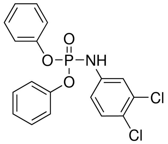 (3,4-DICHLORO-PHENYL)-PHOSPHORAMIDIC ACID DIPHENYL ESTER