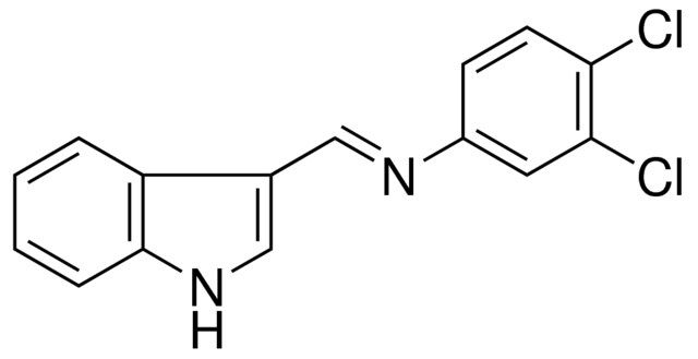 (3,4-DICHLORO-PHENYL)-(1H-INDOL-3-YLMETHYLENE)-AMINE