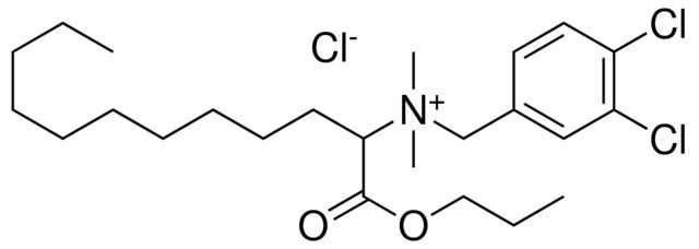 (3,4-DICHLORO-BENZYL)-DIMETHYL-(1-PROPOXYCARBONYL-UNDECYL)-AMMONIUM, CHLORIDE