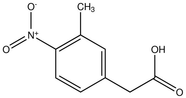 (3-Methyl-4-nitrophenyl)acetic acid