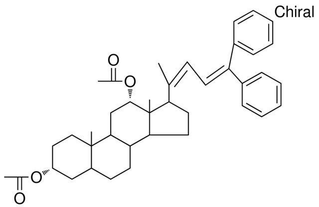 (3alpha,12alpha)-12-(acetyloxy)-24,24-diphenylchola-20(22),23-dien-3-yl acetate