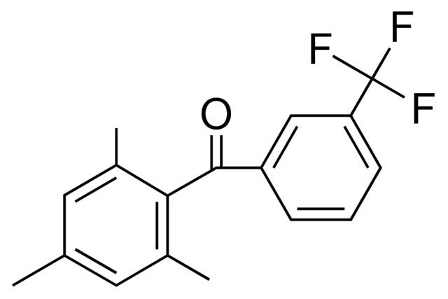 (3-TRIFLUOROMETHYL-PHENYL)-(2,4,6-TRIMETHYL-PHENYL)-METHANONE