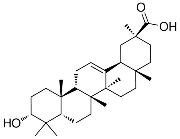 (3a,5b,9b,18a,20b)-3-Hydroxyolean-12-en-29-oic acid