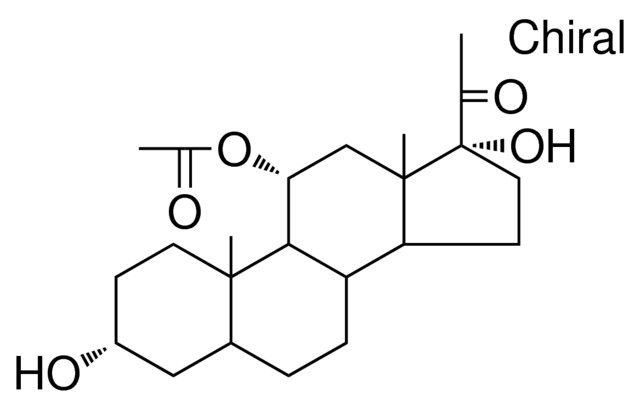 (3alpha,11alpha)-3,17-dihydroxy-20-oxopregnan-11-yl acetate