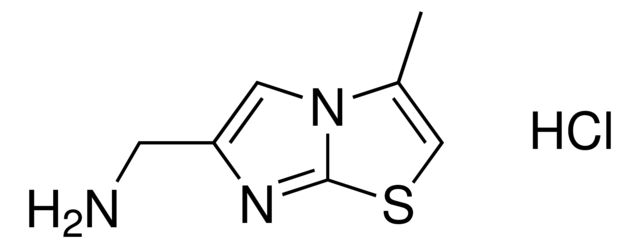 (3-Methylimidazo[2,1-b]thiazol-6-yl)methanamine hydrochloride